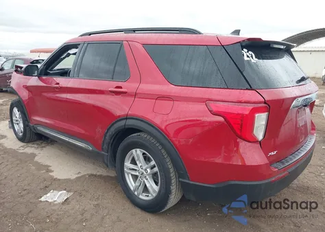2021 Ford Explorer Xlt z USA, uszkodzony, nr VIN 1FMSK7DH3MGA52176